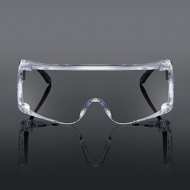 Cycling Eyewear Telescopic Leg Goggles Anti Splash And Dustproof Labor Protection Glasses Adjustable Anti Fog Eye Mask_desvips.com