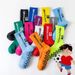 Custom Made Children's Sports Socks mid Calf Compression Socks Knee High FS Soccer Basketball Youth Socks_desvips.com