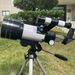 F30070M Astronomical Telescope With Tripod – 70mm Aperture, 300mm Focal Length For Deep Space Viewing. Includes 3_desvips.com