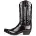 Mens Western Cowboy Winter Leather Embroidered High Boots Couple Shoes Lightweight And Comfortable Plus Size 35-48_desvips.com