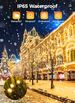 Minetom Solar String Lights Outdoor Waterproof 40 FT 100 LED Outdoor Light_desvips.com