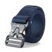 Nylon Automatic Buckle Outdoor Workwear Tactical Pants Military Training Belt For Men_desvips.com