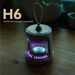 Yinuo H6 Warm Long Battery Life Outdoor Portable Tent Ambient Rechargeable Lighting Camping Hanging Light_desvips.com