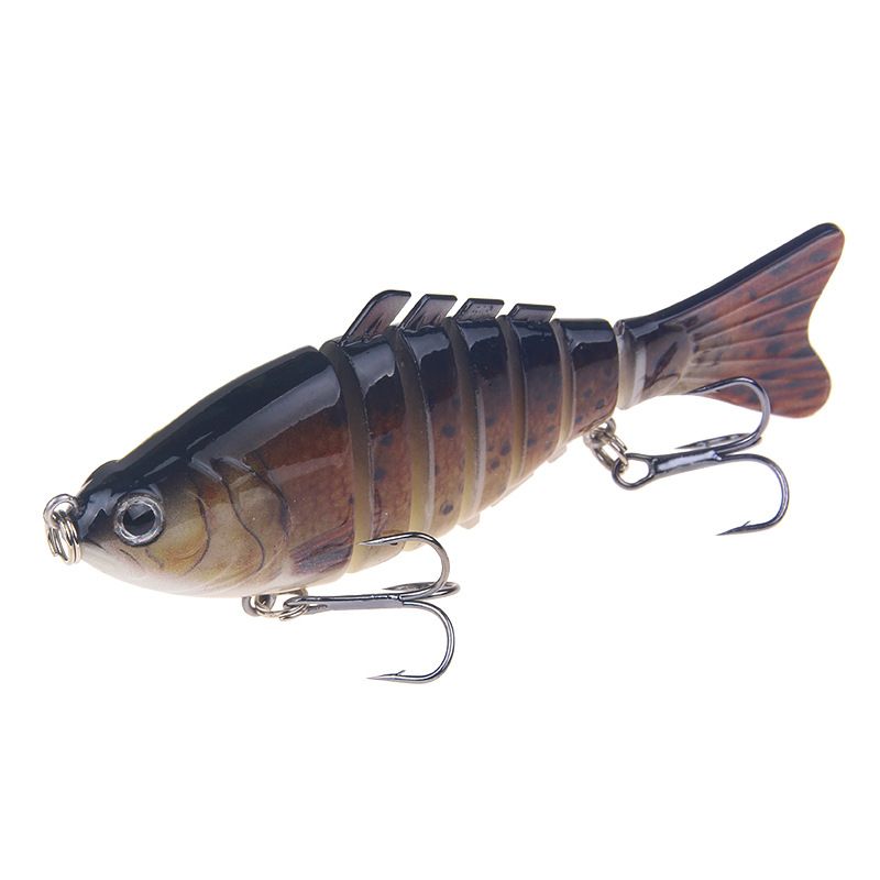 Lure Bait Seven Section Fish 16g/10cm Minnow Bait Hard Bait Sea Fishing Simulation Fish Bait Fishing Gear Products_desvips.com
