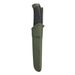 Morakniv Companion Fixed Blade Outdoor Knife With 4.1-Inch Stainless Steel Blade In Military Green_desvips.com