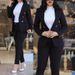 Women's fashion Fashion business suit women's suit_desvips.com