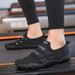 Indoor fitness shoes Silent female yoga rope special dance integrated training shoes Male treadmill squat hard pull shoes_desvips.com