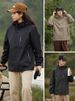 Men's Spring Casual Jackets Korean Fashion Unisex Men/Women Outdoor Windproof And Waterproof Hooded Windbreaker Coats_desvips.com
