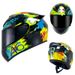 Qike Full Face Motorcycle Helmet For Men And Women Winter Electric Bike Riders Built-In Bluetooth Slot All Season Safety Helmet_desvips.com