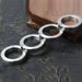 Portable Self Defense Ring Stainless Steel Thumb Ring Outdoor Emergency Rescue Survival Tool For Window Breaking_desvips.com