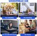 QDH Mattress Inflatable Flocked Surface Travel Sleeping Pad Air Bed For Outdoor Camping Tent Guest TravellingNavy Blue_desvips.com