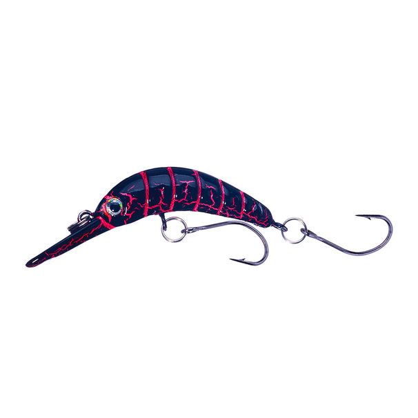 5.2cm 2.5g Floating Minnow Fishing Lure Mini Artificial Hard Bait Sharp Hook Crankbait Wobbler Trout Pike Bass Fishing_desvips.com