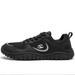 HOBIBEAR Unisex Wide Toe Comfortable Walking Shoes Lace Up Outdoor Travel Breathable Running Sneakers_desvips.com
