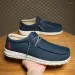 Casual Shoes Plus Size 39-48 Men's Flat Outdoor Mens Sneakers Lightweight Boat Driving Loafers Breathable Men Canvas_desvips.com