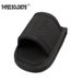 Tactical D-Ring Nylon Flashlight Holder - Multi-Purpose MOLLE-Compatible Pouch For Outdoor & Survival Gear (Black)_desvips.com