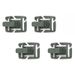 Drink Tube Clip Water Pipe Hose Clamp Backpack Molle Webbing Tactical Buckle Outdoor Camp Attach Web Hydration Hydrolink_desvips.com