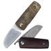 Mini Keychain Outdoor Damascus Steel Pocket Fruit Folding Knife EDC Tool_desvips.com
