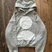 2025 Half Round Sweatshirt Hoodie Sweatpants Same Style Printed Versatile_desvips.com