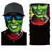 LazyZoom Xunhui Funny Pattern Series Multifunctional Magic Headscarf Windproof Sunscreen Outdoor Cycling Seamless Mask_desvips.com