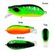 Lure 5.5cm 8.26g Bionic Plastic Bait Floating Minnow 7 Colors Fishing Gear DHM004_desvips.com