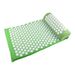 Yoga Acupuncture Massage Mat Pillow Mat Meditation Mat Plantar Back Head Acupuncture Mat Muscle Relaxation Mat_desvips.com
