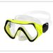 New With Nose Guard, Liquid Silicone HD Diving Mask, Large Frame Snorkeling Mask For Children_desvips.com