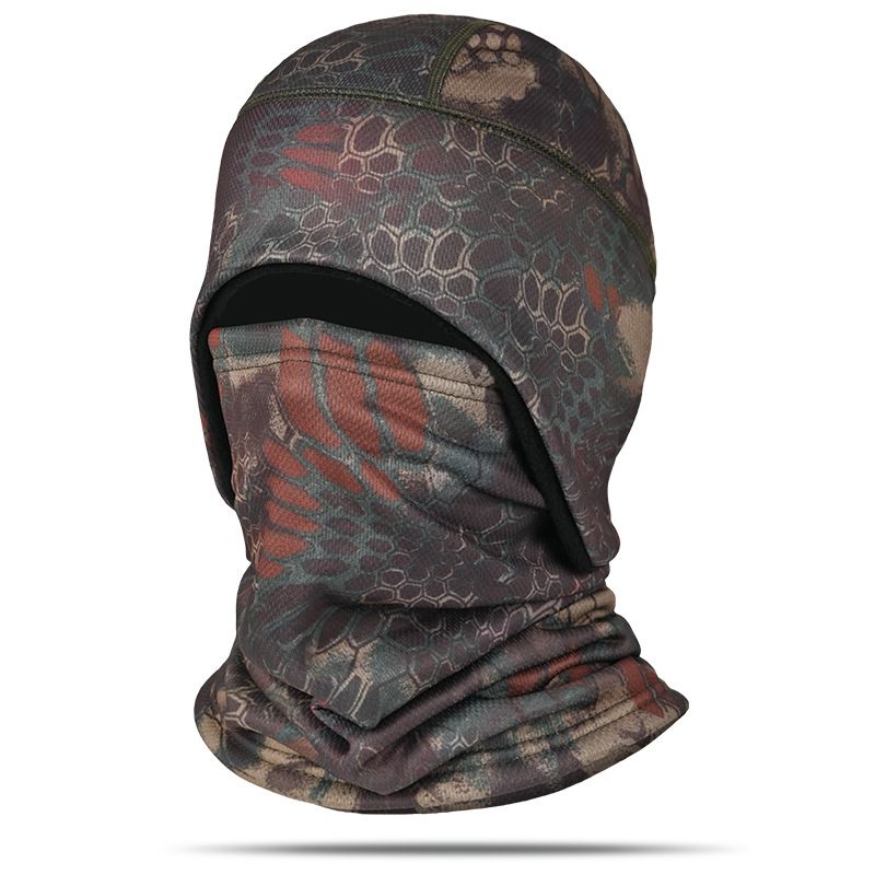 Tactical Winter Balaclava Mask With Fleece Lining - Camouflage Windproof Face Cover For Skiing, Cycling & Outdoor Activities_desvips.com