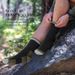 1/3/5 Pairs Autumn/Winter Men Thick Wool Comfortable Warm Cashmere Outdoor Running Mountaineering Color Block Sports_desvips.com