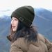 001 Korean Style Outdoor Hiking Embroidered Knitted Women, Autumn And Winter Cold-Proof Jacquard Wool For Men, Warm Hat,_desvips.com