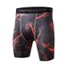 Men's Summer Quick-dry Tight Basketball Sports Knee-length Shorts, Athletic Track And Field Running Fitness Shorts_desvips.com