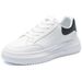 Spring Men's New Breathable Little White For Male Students Korean Edition Versatile Thick Sole Sports And Casual Board_desvips.com