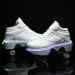 Deform Wheel Double Row Sneakers 4 Wheels Breathable Skates Shoes Walking Invisible Pulley Deformation Roller_desvips.com