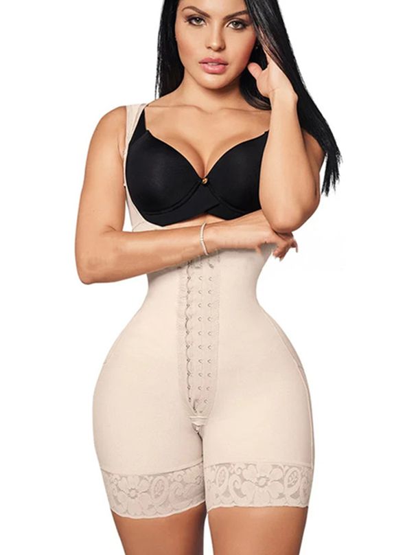 Original Women's Colombian Postpartum Sash Reducers Corset High Girdle For Post-Surgical Use Slimming Sheath Tummy_desvips.com