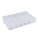 36-compartment Detachable Transparent Plastic For Jewelry, Beads, Components, Fishing Gear, Hardware Tools Packaging And_desvips.com
