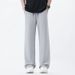 Summer Men Sweatpants Joggers Straight Pants Neutral Breathable Loose Outdoor Quick Drying Fabric Fitness Pants Casual_desvips.com