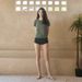 Running Sports Barely There Feel Skin-Friendly Yoga Three-Point 2024 New Fitness Shorts Swimming Pants Women_desvips.com