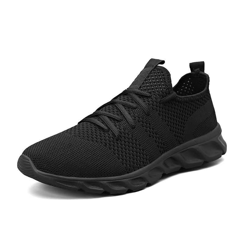 Mens Running Soft Soles Wear-resistant Breathable Sports Mesh Outdoor Fashion Big Size Tennis Shoes For Men_desvips.com