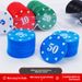 Cross-Border PP Wear-Resistant Mahjong Chess Full Set Whole Box Texas Hold'em Reward Double-Sided Thickened Chips Coins_desvips.com