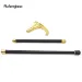 Golden Snake Coiled Fashion Stick Decorative Stage Cane Decorative Stick Decorative Cane Parties, For Cosplay & Party_desvips.com