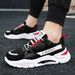 Men's 2025 New Versatile Dad Mesh Casual Running Korean Style Trendy Student Shoes_desvips.com