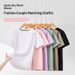 7A Grade Antibacterial Quick-drying Short-sleeved T-shirt Men's And Women's Same Sports Running Outdoor Home Casual Versatile Top_desvips.com