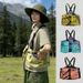 lightweight, Multi-pocket, Breathable Mesh Vest Outdoor Hiking And Rock Climbing_desvips.com