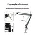 Outdoor Arm Foldable Desktop Stand Mining Portable Storage Camping Stall Night Market Lamp Holder_desvips.com