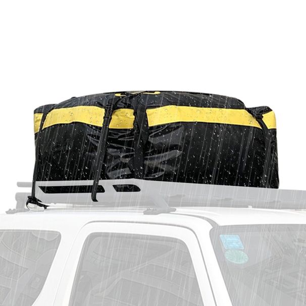 ROCKBROS Car Roof Bag Roof Box Waterproof Roof Case 300L Car Luggage Bag_desvips.com