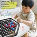 3D Connect 4 (Four In A Row) Parent-Child Interactive Tabletop Game - Black & White Chess, Cross-Border 3D Gomoku Logical Board Game_desvips.com
