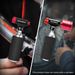 ROCKBROS Portable Mini CO2 Pump Aluminum Alloy Bicycle Pump With Pressure Gauge_desvips.com