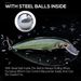 TREHOOK 3pcs 7cm 6.7g Floating Minnow Lures For Fishing Pike Wobblers For Trolling Artificial Baits Kit Crankbait Fishing Tackle_desvips.com