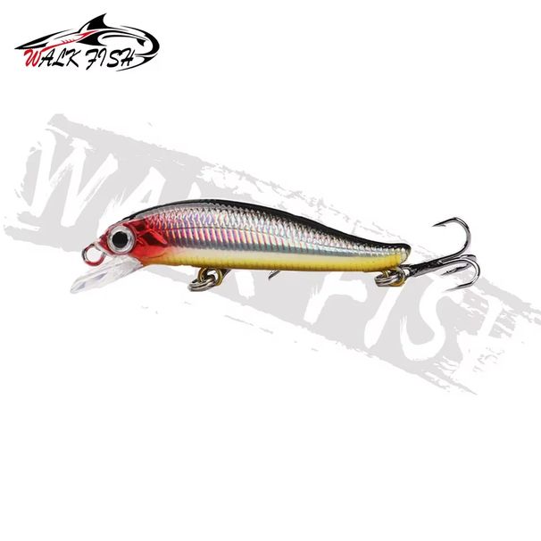 WALK FISH 5.5cm 4g Sinking Minnow Fishing Lures Trout Artificial Hard Bait Jerkbait Wobblers Crankbait Bass Carp Tackle Pesca_desvips.com