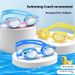 Children's HD Waterproof Anti-Fog Swimming Training Glasses Professional Protective Boys Girls Silicone Swim Goggles_desvips.com