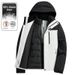 Windproof Waterproof Graphene Jacket Outdoor New National Standard Heat Seal Laminated Two-Piece Set 90% Duck Down_desvips.com